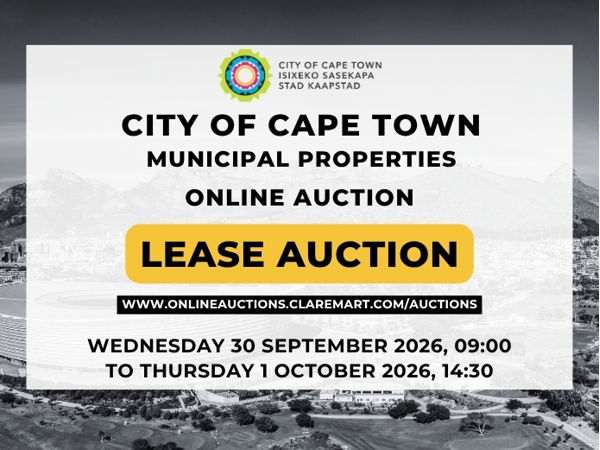 COCT MUNICIPAL PROPERTIES LEASE AUCTION 30.9-1.10